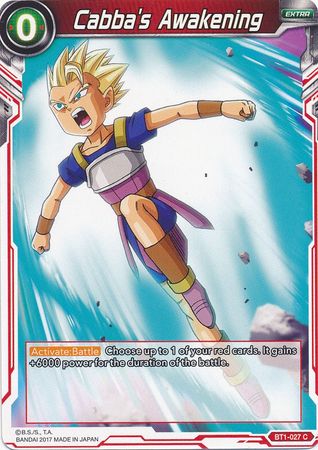 Cabba's Awakening BT1-027 C